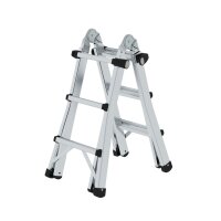 MUNK Teleskopleiter 49,5 x 103 x 19,5 cm (B x H x T)...