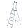 MUNK Stehleiter ML 3,15m Aluminium