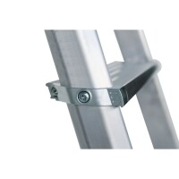 MUNK Stehleiter ML 3,65m Aluminium