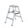 MUNK Stehleiter ML 2,25m Aluminium