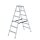 MUNK Stehleiter ML 2,95m Aluminium