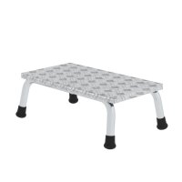 MUNK Podestleiter 2,2m Aluminium
