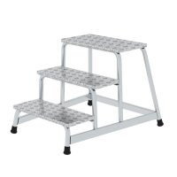 MUNK Podestleiter 2,6m Aluminium