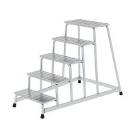 MUNK Podestleiter 3m Aluminium