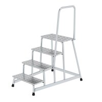 MUNK Podestleiter 2,8m Aluminium