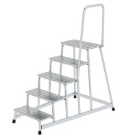 MUNK Podestleiter 3m Aluminium