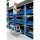 MUNK Trittleiter 79 x 59 cm (B x T) 150kg Aluminium alu 2 x 3 Stufen