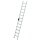 MUNK Anlegeleiter 4,3m Aluminium