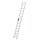 MUNK Anlegeleiter 4,8m Aluminium