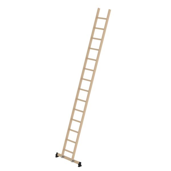 MUNK Anlegeleiter 5,3m Holz