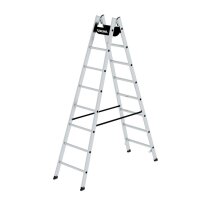 MUNK Stehleiter 3,6m Aluminium