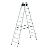 MUNK Stehleiter 4,1m Aluminium