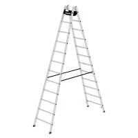 MUNK Stehleiter 4,65m Aluminium