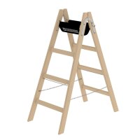 MUNK Stehleiter 2,5m Holz
