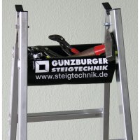 MUNK Stehleiter 4,2m Holz