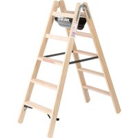 MUNK Stehleiter 2,71m Holz