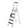MUNK Stehleiter 3,15m Aluminium