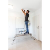 MUNK Arbeitsplattform ML 2,5m 150kg Aluminium