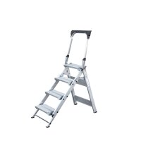MUNK Trittleiter 57 x 148 x 110 cm (B x H x T) 150kg...