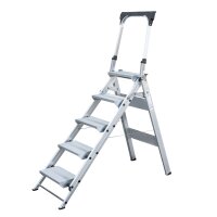 MUNK Trittleiter 59 x 172 x 139 cm (B x H x T) 150kg...