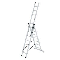 MUNK Multifunktionsleiter 6,1m Aluminium