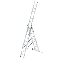 MUNK Multifunktionsleiter 7,8m Aluminium