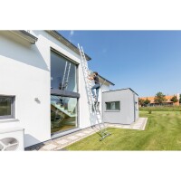 MUNK Multifunktionsleiter 7,8m Aluminium