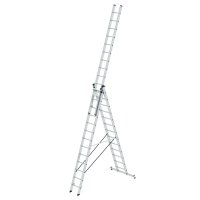 MUNK Multifunktionsleiter 10,6m Aluminium