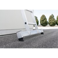 MUNK Multifunktionsleiter 10,6m Aluminium