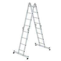 MUNK Multifunktionsleiter 5,85m Aluminium