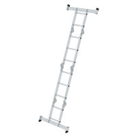 MUNK Multifunktionsleiter 4m Aluminium