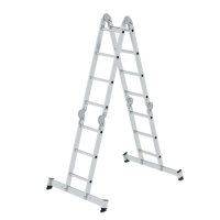 MUNK Multifunktionsleiter 5,3m Aluminium