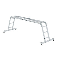 MUNK Multifunktionsleiter 5,3m Aluminium