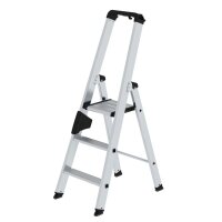 MUNK Stehleiter 2,7m Aluminium