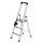 MUNK Stehleiter 2,7m Aluminium