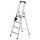 MUNK Stehleiter 2,9m Aluminium