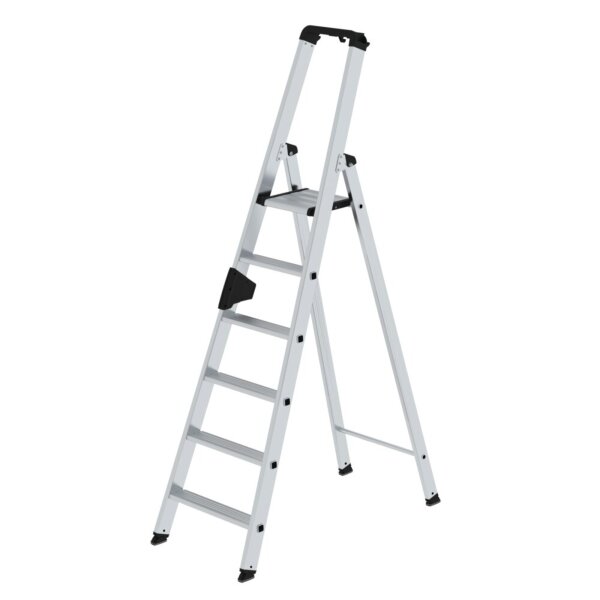 MUNK Stehleiter 3,4m Aluminium