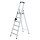 MUNK Stehleiter 3,4m Aluminium