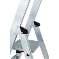 MUNK Stehleiter 4,1m Aluminium