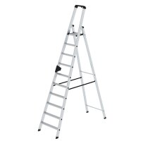 MUNK Stehleiter 4,3m Aluminium