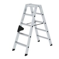 MUNK Stehleiter 2,7m Aluminium