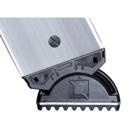 MUNK Stehleiter 3,4m Aluminium