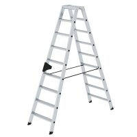 MUNK Stehleiter 3,6m Aluminium