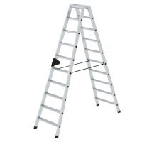 MUNK Stehleiter 3,85m Aluminium