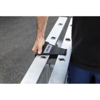 MUNK Stehleiter 3,85m Aluminium