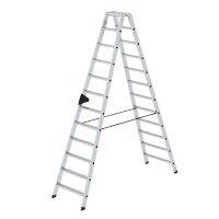 MUNK Stehleiter 4,3m Aluminium