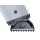 MUNK Stehleiter 4,3m Aluminium
