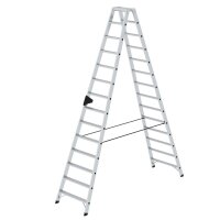 MUNK Stehleiter 4,8m Aluminium