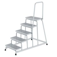 MUNK Podestleiter R13 3m Aluminium alu