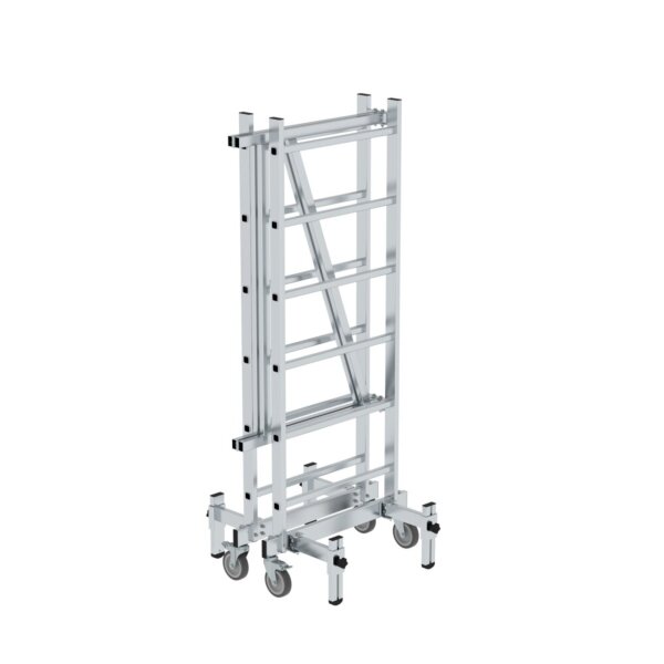 MUNK Gerüst ML 80 x 188 x 244 cm (B x H x L) 150kg Aluminium